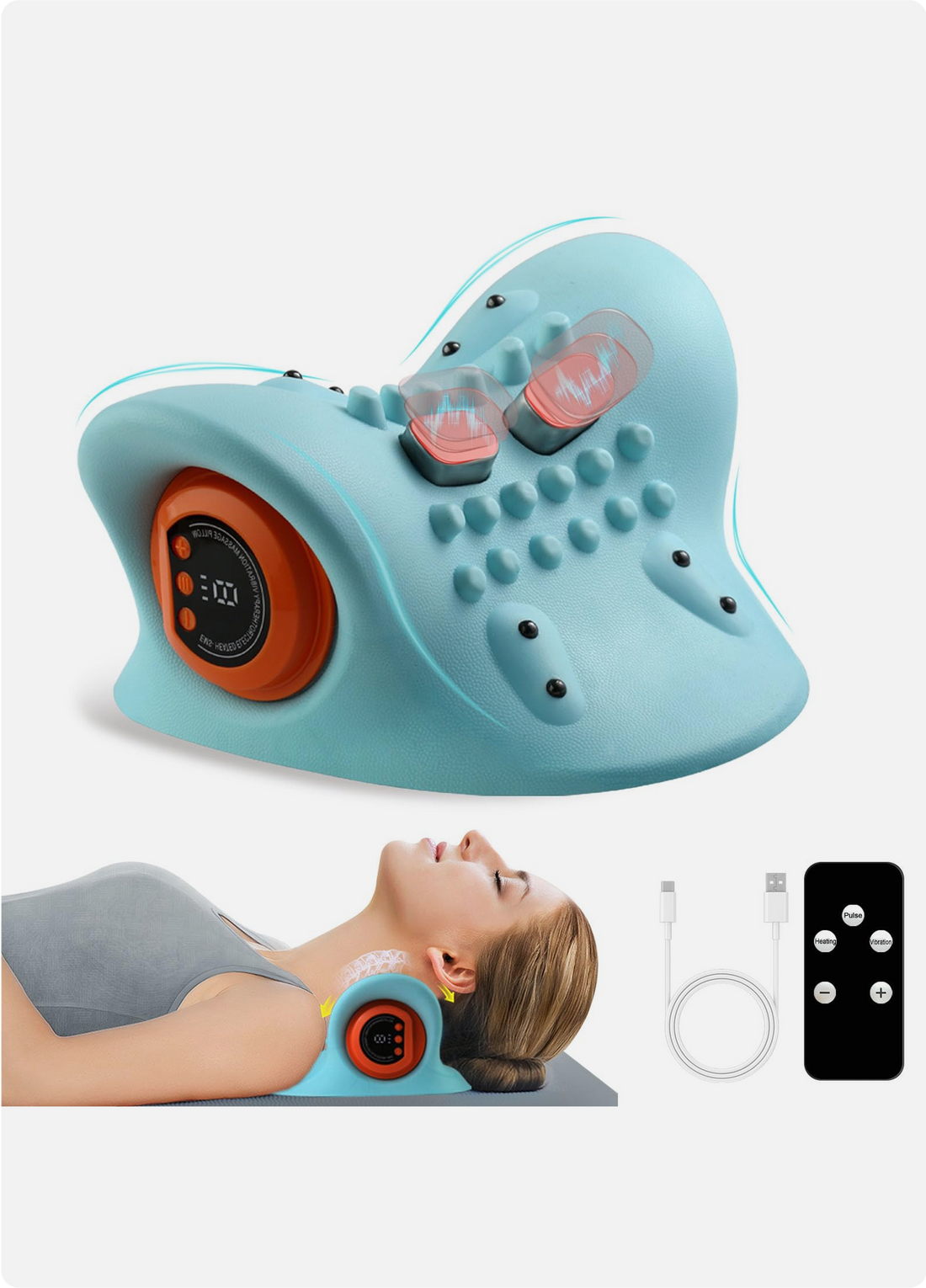 Deep Tissue Electric Handheld Massager