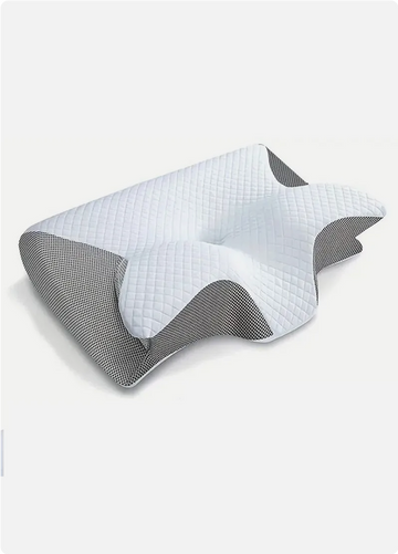 Butterfly Sleep Memory Neck Massage Pillow