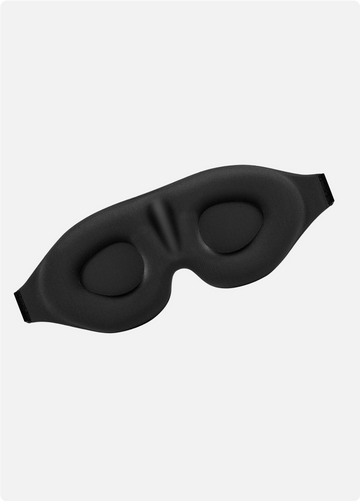 3D Contoured Sleep Eye Mask