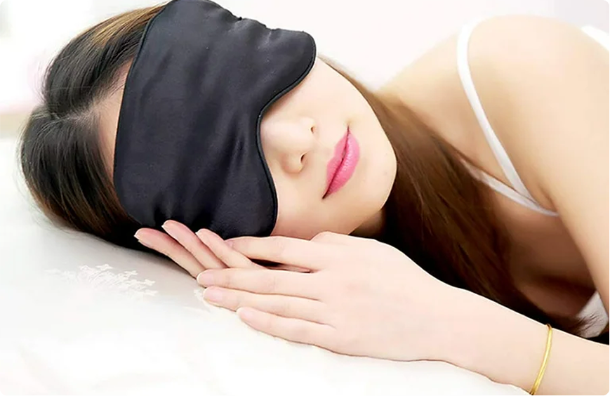 The Secret to Better Sleep: How a 3D Contoured Sleep Eye Mask Can Improve Your Rest