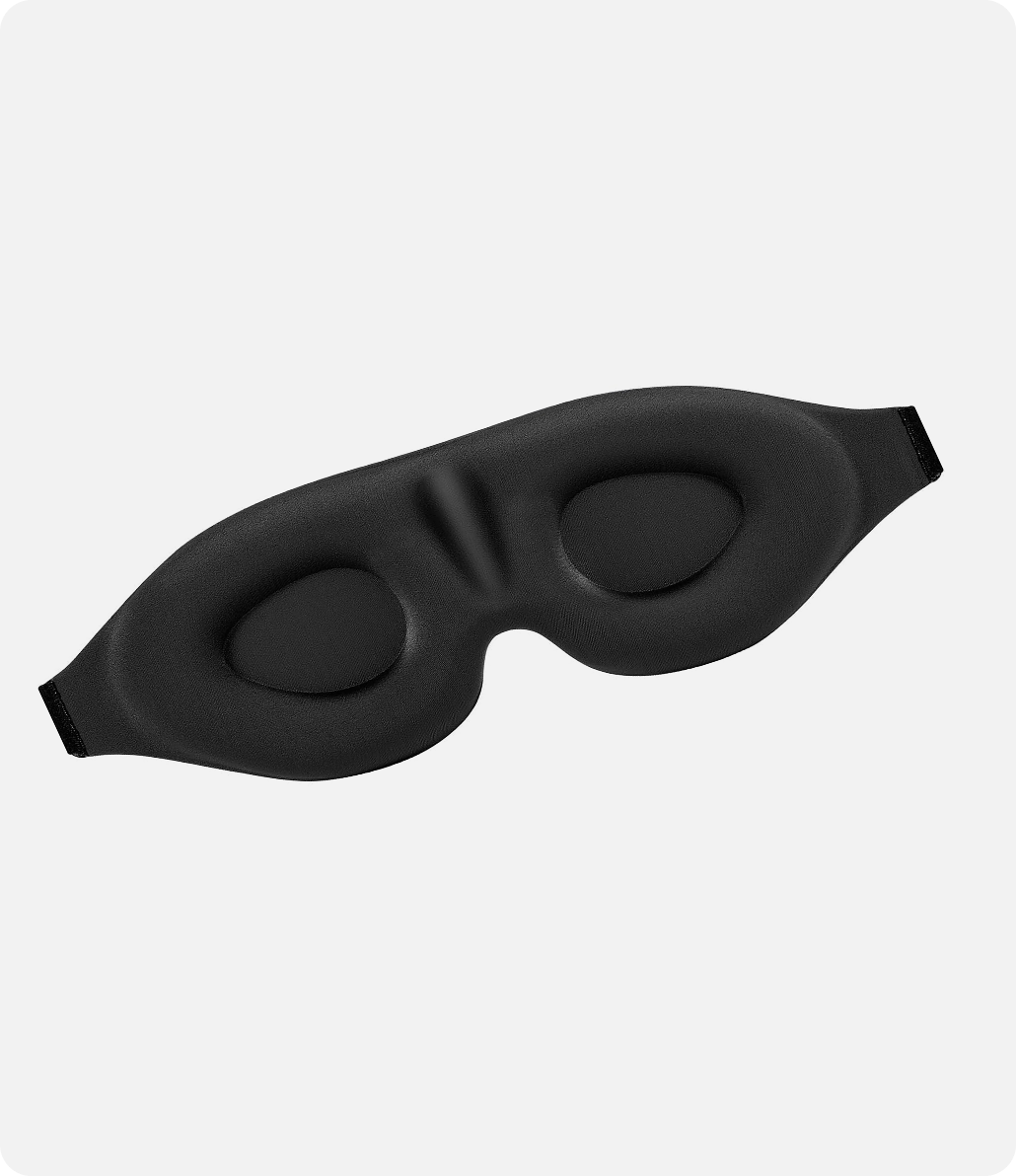 3D Contoured Sleep Eye Mask