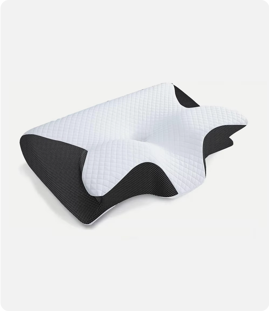 Butterfly Sleep Memory Neck Massage Pillow