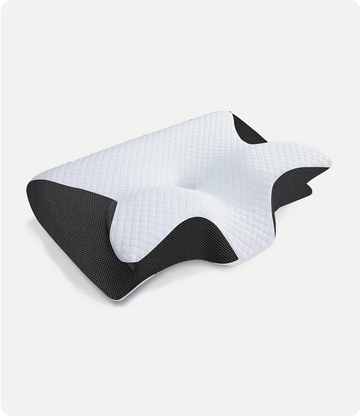 Butterfly Sleep Memory Neck Massage Pillow